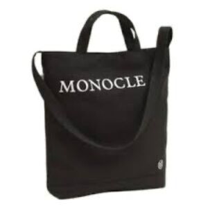 Monocle Signature Crossbody Tote Bag NWOT